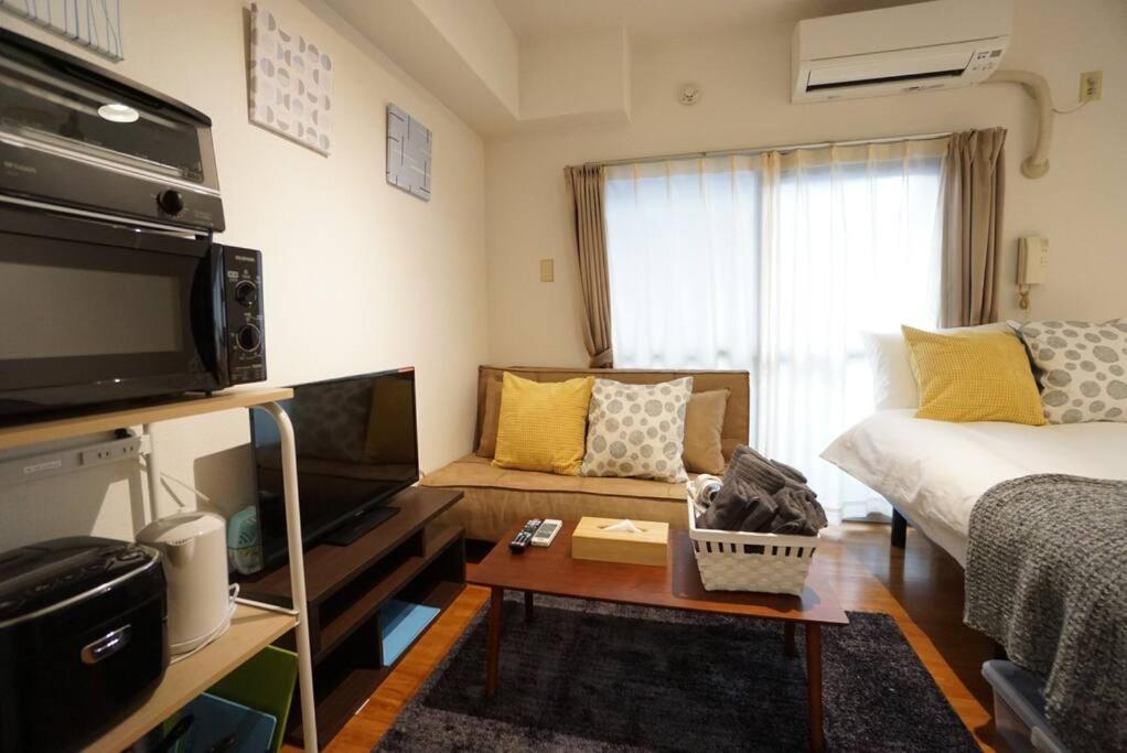 Apartment House Floor Assemble 202 Osaka Exterior photo